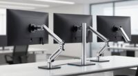 top heavy duty monitor arms