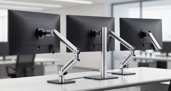 top heavy duty monitor arms