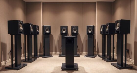top heavy duty speaker stands