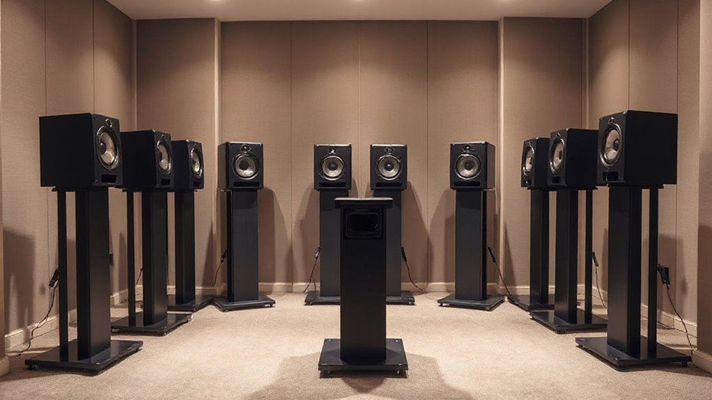 top heavy duty speaker stands