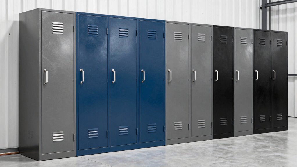 top heavy duty storage cabinets