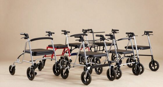 top heavy duty walkers