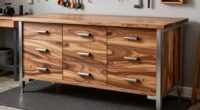 top heavy duty workbenches