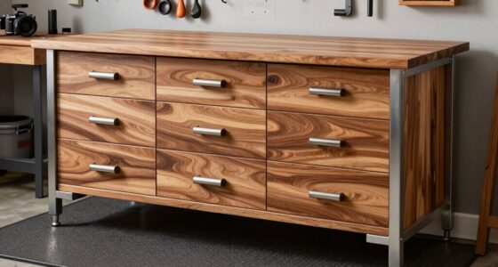 top heavy duty workbenches