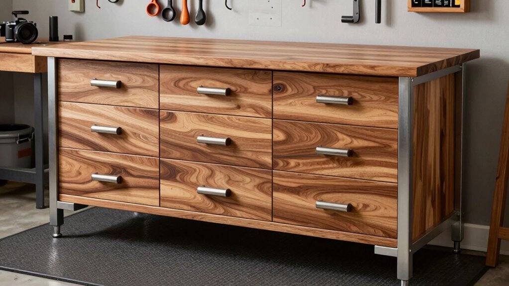 top heavy duty workbenches