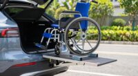 top hitch wheelchair lifts