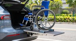 top hitch wheelchair lifts