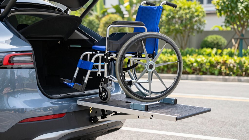 top hitch wheelchair lifts