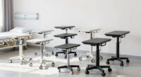 top hospital grade overbed tables