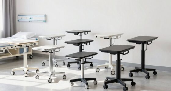 top hospital grade overbed tables