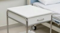 top hospital style bedside tables