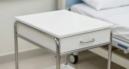 top hospital style bedside tables