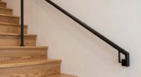 top indoor stair railing options