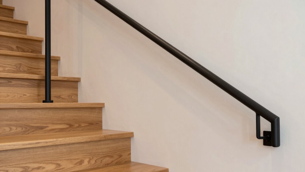 top indoor stair railing options