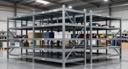 top industrial steel shelving