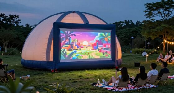 top inflatable outdoor projection screens