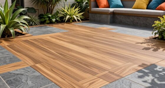 top interlocking outdoor deck tiles