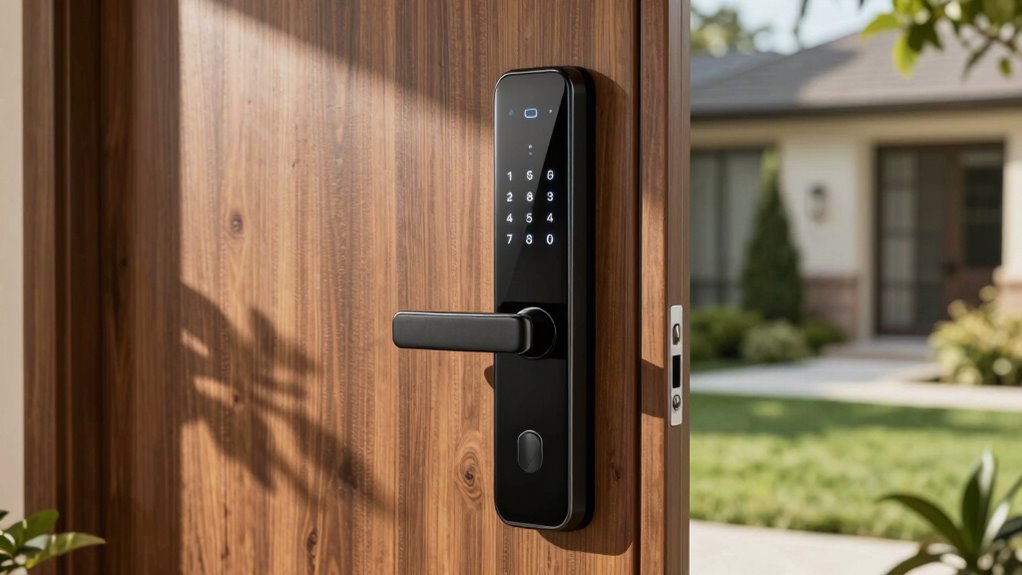 top keypad front door locks