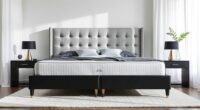 top king bed mattress foundations