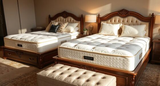 top king coil mattresses