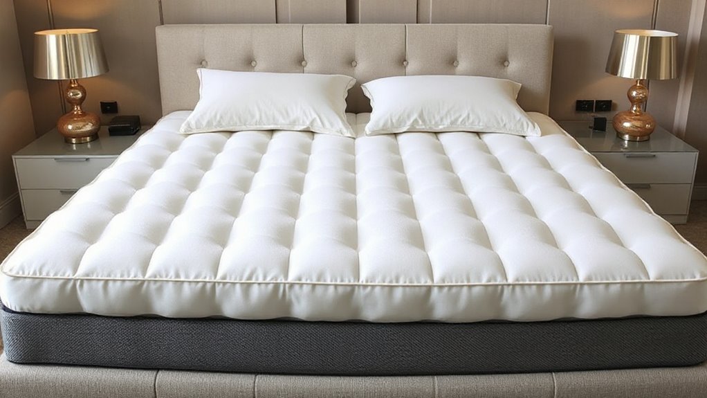 top king cooling toppers