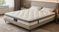 top king hybrid mattress