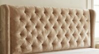 top king tufted headboards