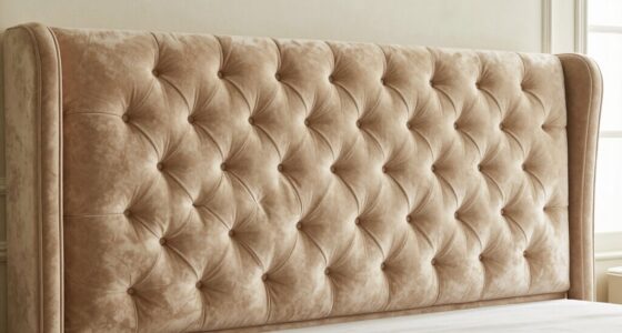 top king tufted headboards