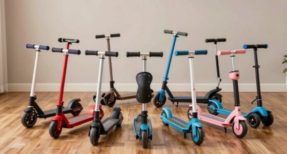 top knee walker scooters