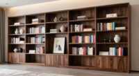 top large bookcase wall units