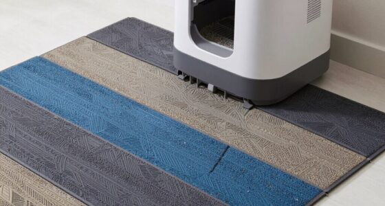 top large cat litter mats