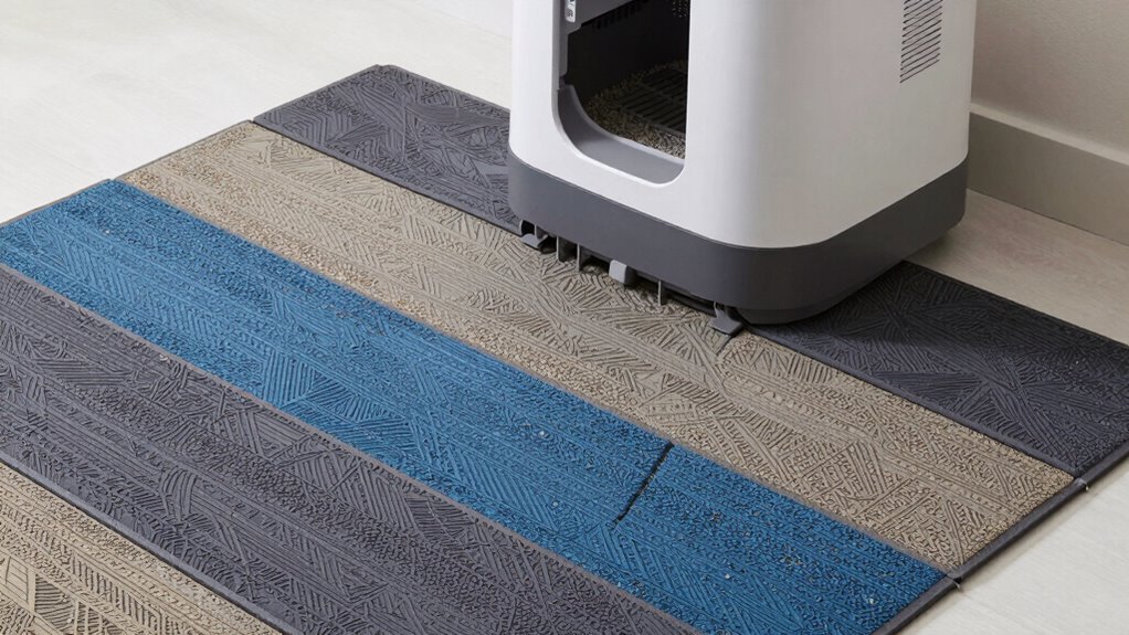 top large cat litter mats