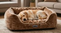 top large dog heated beds