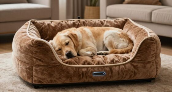 top large dog heated beds