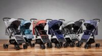 top large foldable dog strollers
