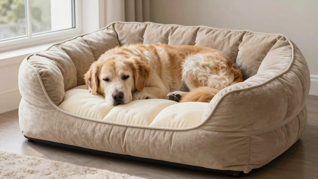 top large memory foam beds