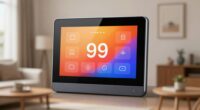 top large screen smart thermostats
