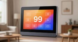 top large screen smart thermostats