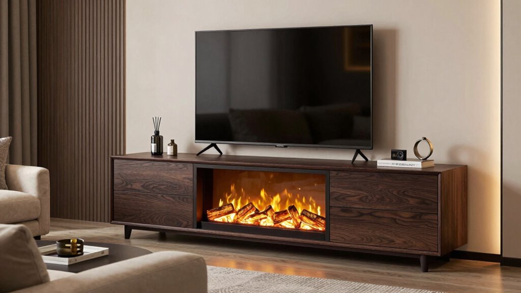 top large tv stands