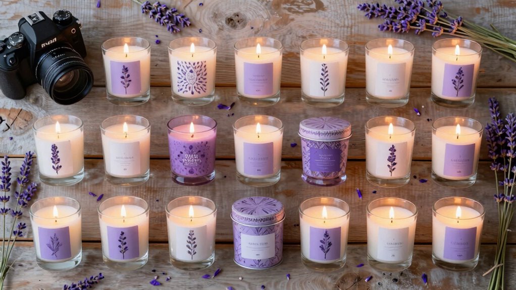 top lavender candle collections