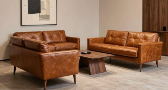top leather loveseats 2026