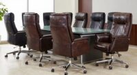 top leather office chairs