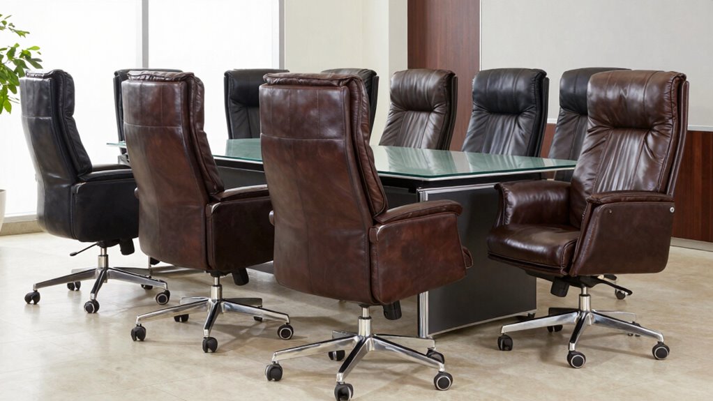 top leather office chairs