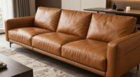 top leather sectional sofas