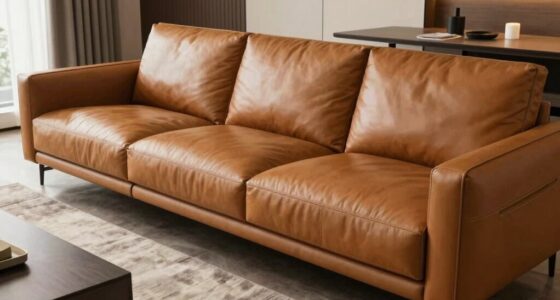 top leather sectional sofas