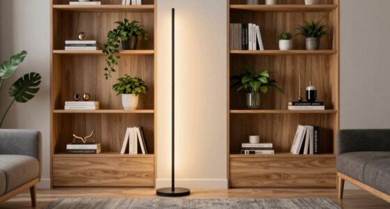 top led shelving lamps