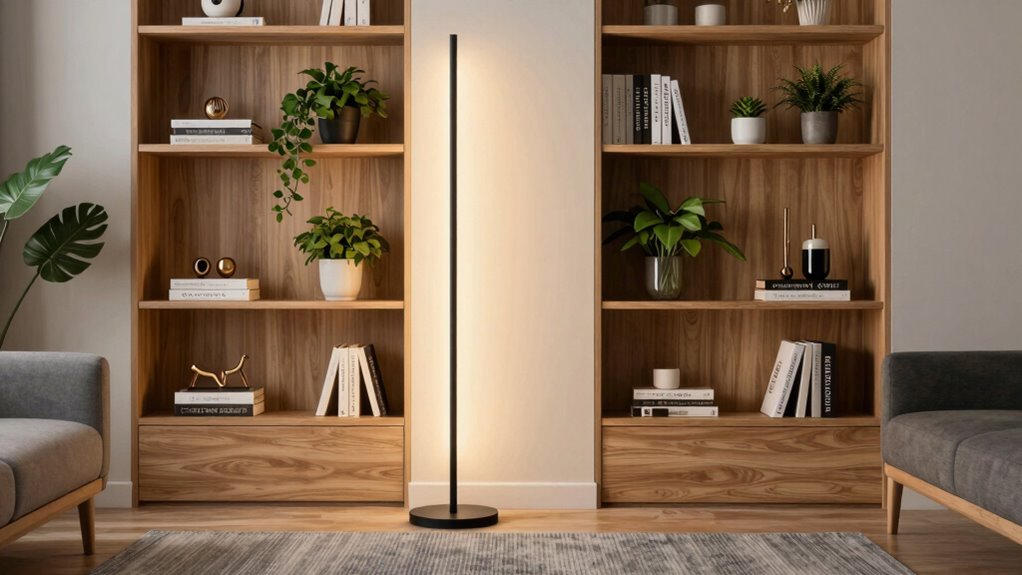 top led shelving lamps