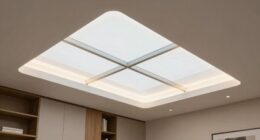 top led skylight panels