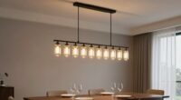 top linear dining room chandeliers