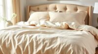 top linen king duvet sets